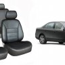 Чехлы сидений Volkswagen Jetta V 2005-2010 авточехлы экокожа